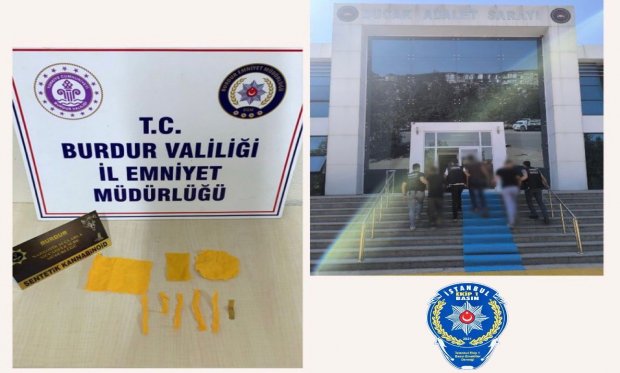 Burdur’da uyuşturucu operasyonu: 3 tutuklama…