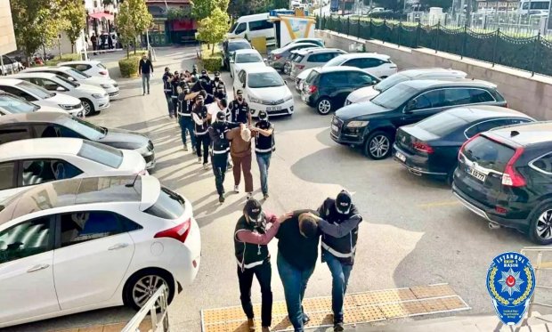 Eskişehir'de Silah Ticareti Operasyonu:7 gözaltı…