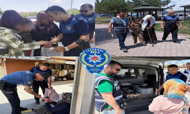 Konya polisinden dilencilere ve halkı rahatsız eden şahıslara operasyon: 18 Bin TL ceza kesildi….