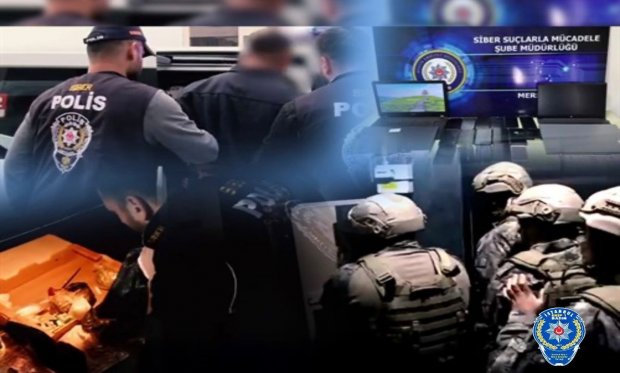 Siber suçlarla mücadele kapsamında 403 şüpheli yakalandı…