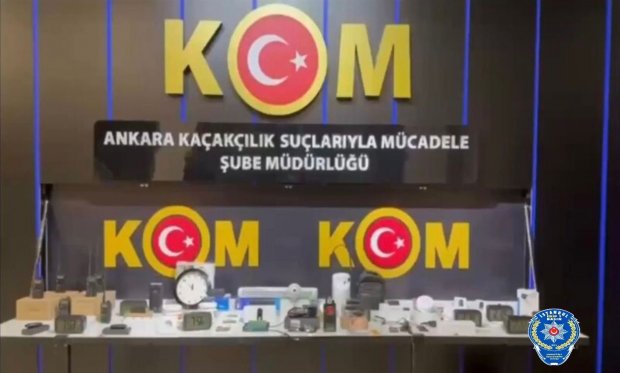 Ankara'da dinleme cihazları operasyonu: 1 şüpheli yakalandı…