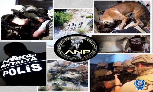 Antalya'da aranan 748 şahıs yakalandı…