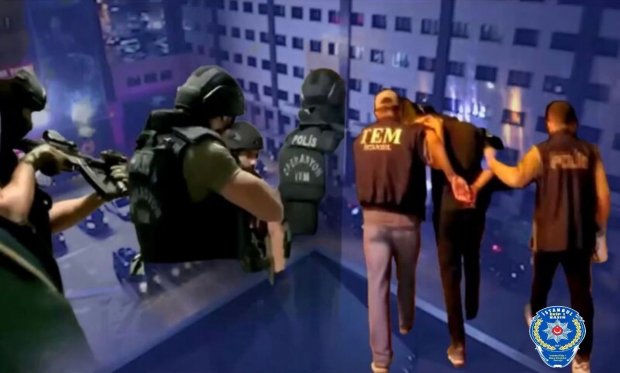 Terör örgütü DEAŞ'a yönelik operasyon: 161 şüpheli yakalandı…