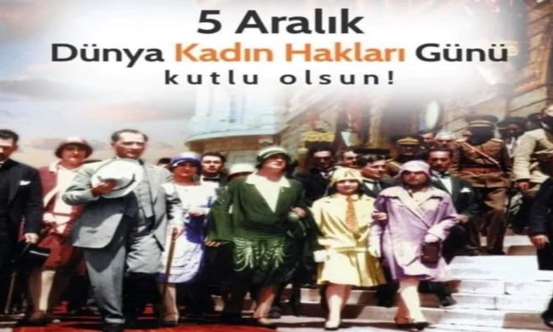 Dünya Kadın Hakları Günü Kutlu Olsun…