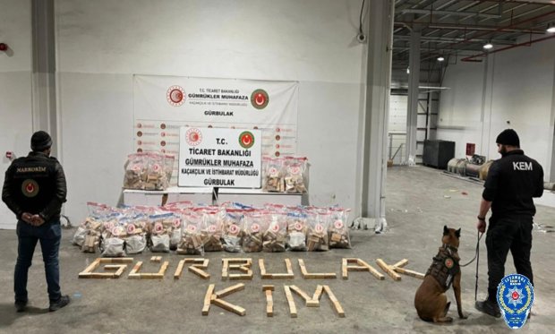 Gürbulak'ta 394 kilo metamfetamin ele geçirildi…