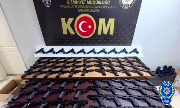Sakarya’da silah operasyonu…