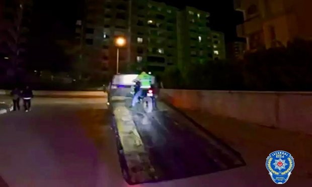 Adana’da motosiklet sürücüsüne 497 bin lira ceza….