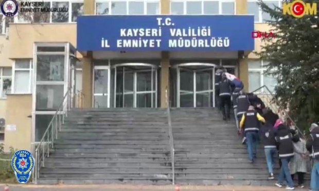 Kayseri'de sahte rapor ve reçete operasyonu…