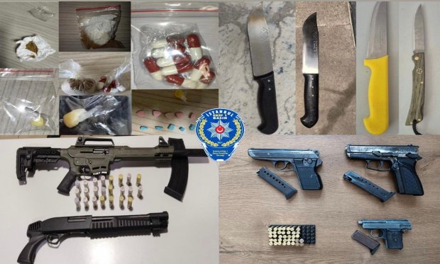 Konya’da Asayiş ve Trafiğe yönelik uygulamalarda 183 şahıs yakalandı!….