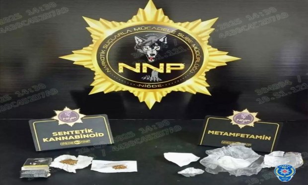 Niğde'de Narkotik ekiplerinden uyuşturucu operasyonu….