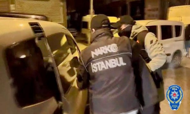 İstanbul’da uyuşturucu operasyonu: 69 gözaltı…