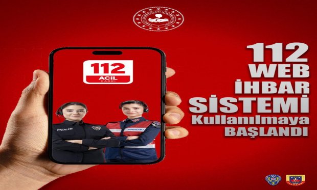 112 ihbar sisteminde yeni dönem…