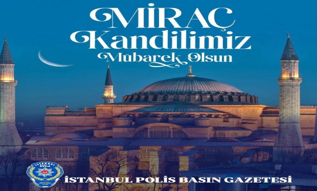 Miraç Kandilimiz Mübarek Olsun…