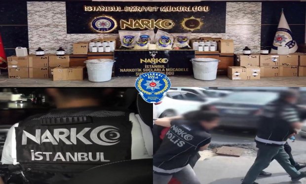 İstanbul'da 15 ton bonzai üretilebilecek ham madde ele geçirildi…