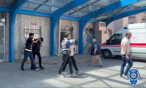 Konya'da havaya ateş açan iki şahıs yakalandı!…