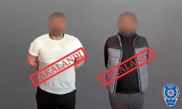 Kırmızı bültenle aranan 2 kişi yakalandı…