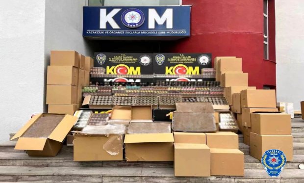 Adana'da kaçak tütün operasyonu: 2 tutuklama….