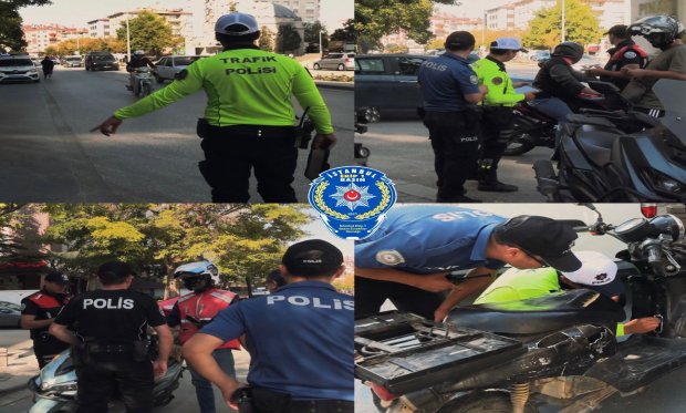 Konya Emniyetinden il genelinde motosiklet denetimi!….