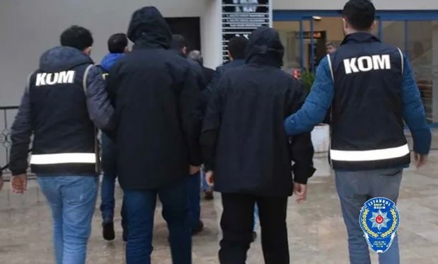 İstanbul'da kaçak telefon operasyonu: 9 gözaltı….