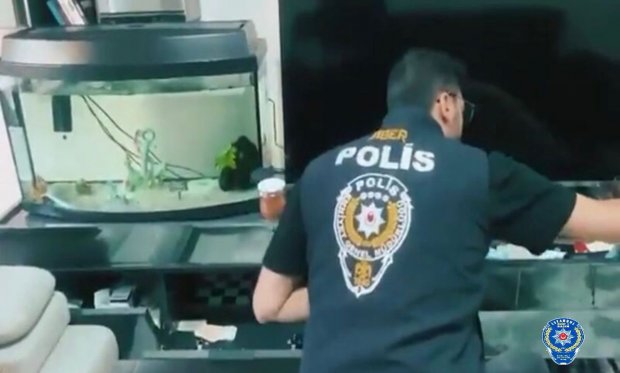 18 il merkezli siber suç operasyonu: 170 şüpheli yakalandı.