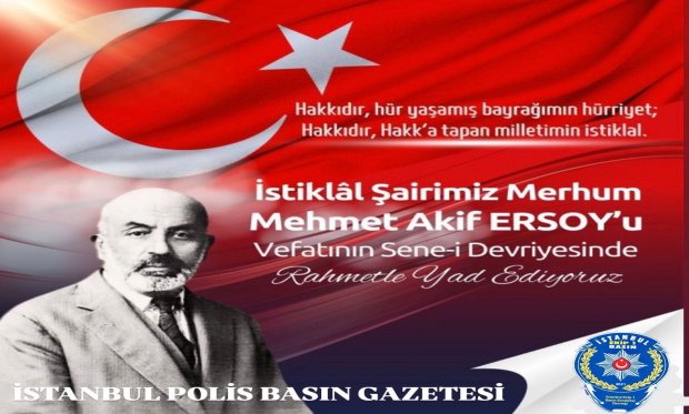 İstiklal  Marşı’mızın yazarı Mehmet Akif Ersoy’u anlıyoruz…