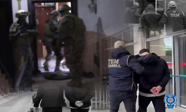 35 ilde DEAŞ terör örgütüne yönelik düzenlenen operasyonlarda 184 şüpheli yakalandı….