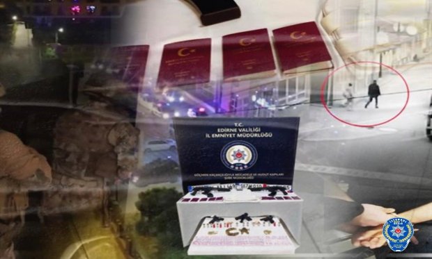Edirne Merkezli 6 İlde elebaşının da içerisinde bulunduğu organize suç örgütü üyesi 9 şüpheli yakalandı….