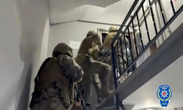 İstanbul'da organize suç örgütlerine yönelik operasyon…