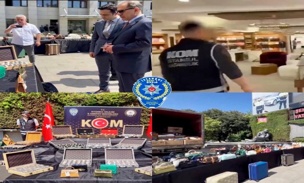 İstanbul’da 100 milyon liralık operasyon!…