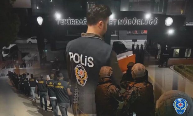 Tekirdağ merkezli 18 ilde Nitelikli dolandırıcılık şebekesine operasyon: 41 tutuklama…