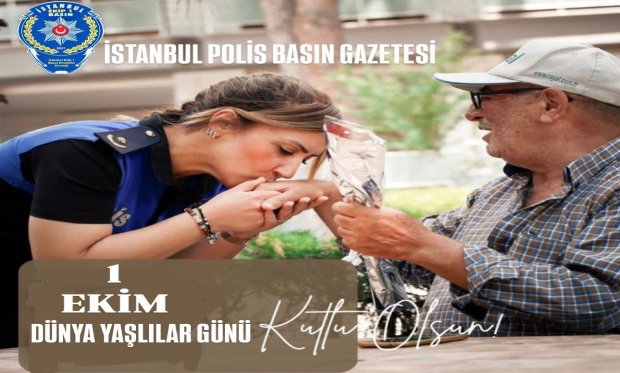 1 Ekim Dünya Yaşlılar Günü Kutlu Olsun…