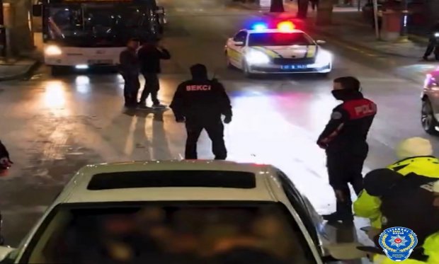 Isparta’da Asayiş Uygulaması…