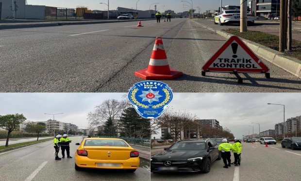 Bursa'da trafik denetimleri gerçekleştirildi…