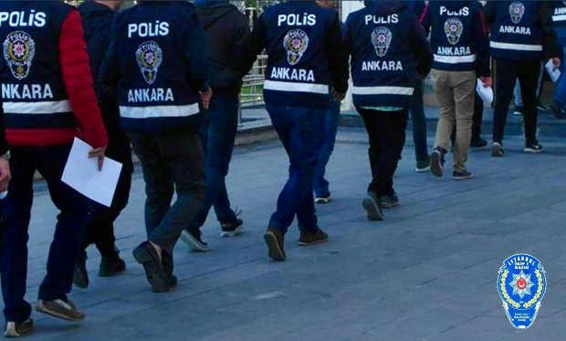 Ankara merkezli FETÖ soruşturmasında 33 gözaltı…
