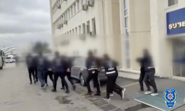 Ankara merkezli 10 ilde araç şasi ve motor numarası değiştiren şebekeye darbe…