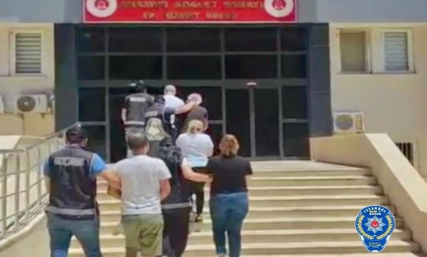 Mersin'de tefecilik operasyonu…