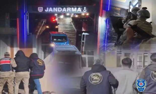 FETÖ’ye yönelik operasyon: 76 şüpheli yakalandı…